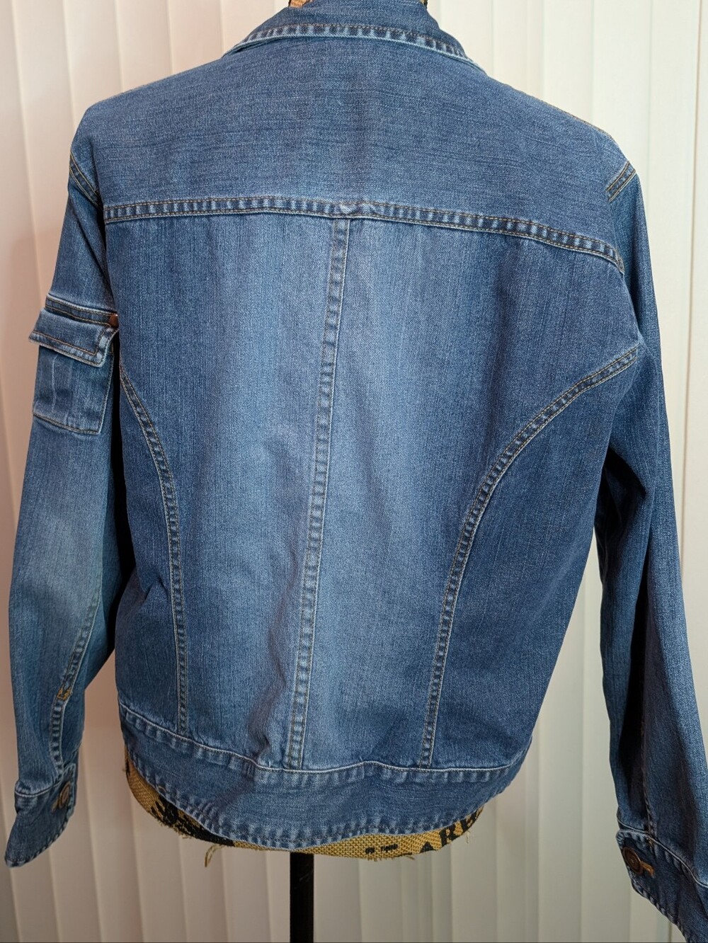Chico's Denim Jacket - Picture 3 of 6